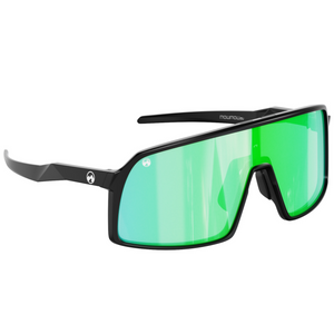 Viking - Matt black frame | green