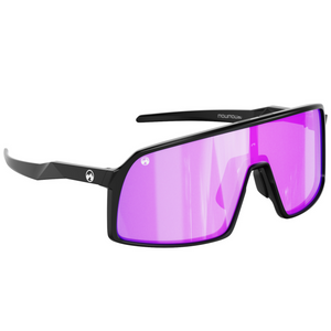 Viking - Matt black frame | purple