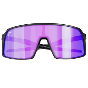 Viking - Matt black frame | purple