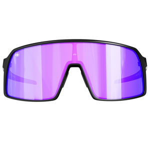 Viking - Matt black frame | purple