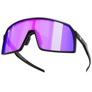 Viking - Matt black frame | purple