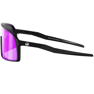 Viking - Matt black frame | purple