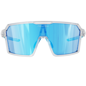 Wizard-003 - Shiny transparent | clear to full blue Revo