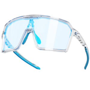 Wizard-003 - Shiny transparent | clear to full blue Revo