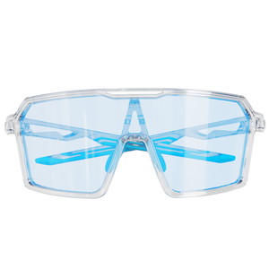 Wizard-003 - Shiny transparent | clear to full blue Revo