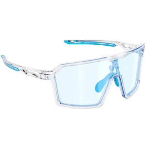 Wizard-003 - Shiny transparent | clear to full blue Revo