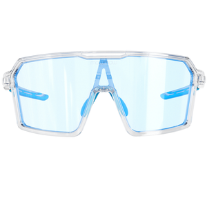 Wizard-003 - Shiny transparent | clear to full blue Revo