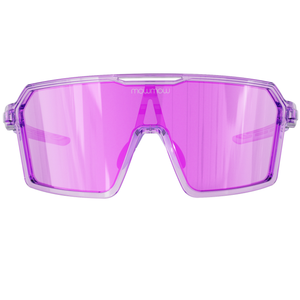 Wizard-006 - Shiny crystal purple | clear to full purple Revo