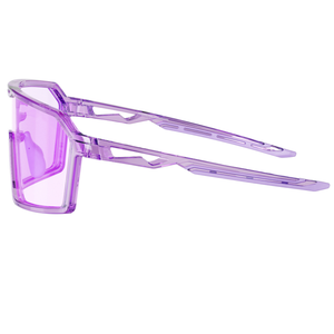 Wizard-006 - Shiny crystal purple | clear to full purple Revo