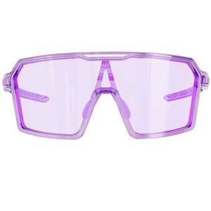 Wizard-006 - Shiny crystal purple | clear to full purple Revo