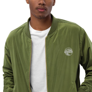 Premium recycled bomber jacket